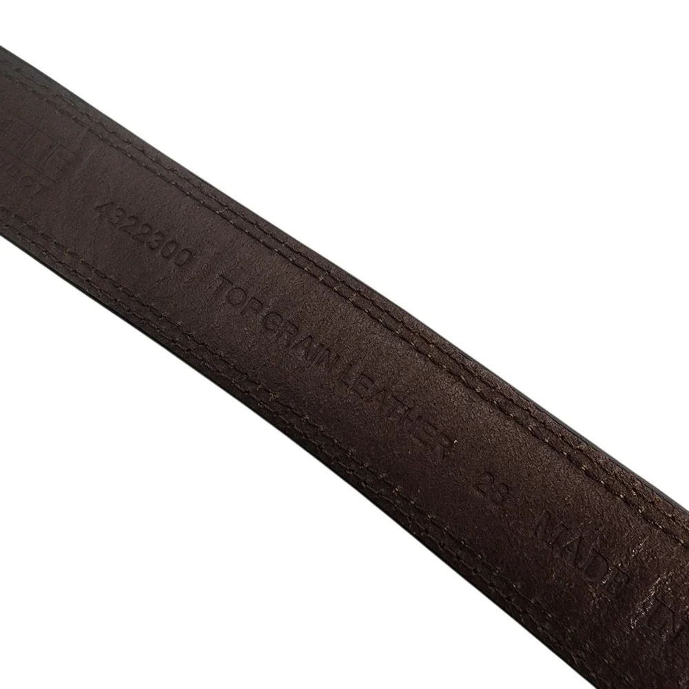 Kids John Deere Camo Leather Belt Rustic‎ Western Style Youth Size 28
